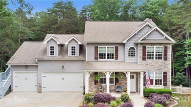 Spacious 3 Car Garage