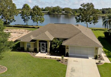 Aerial allows you to see the expansive lake