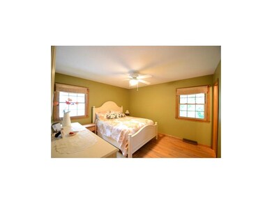 Master Bedroom with Walk-In Closet