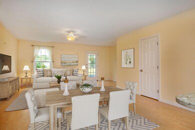 Open Floor Plan-Virtually Staged
