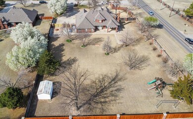 View of aerial view