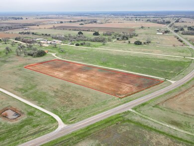 Bird's eye view with a rural view