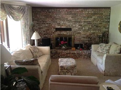 Bright and sunny formal LR with large bay window c
