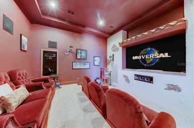 Home Theater Room