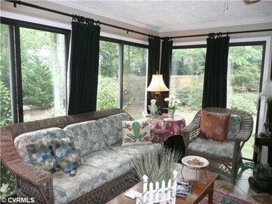 Other - Sunroom with new Tile Floor