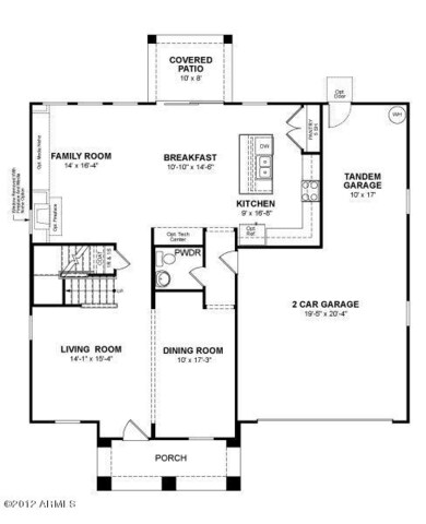 Down Stairs Floor Plan