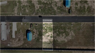 Aerial map of property and surrounding area