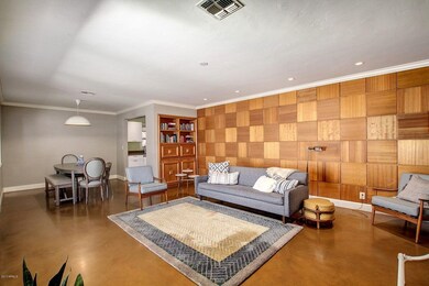 Accent Wood Wall