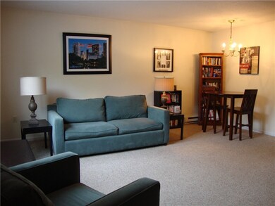 Living Room & Dining Area