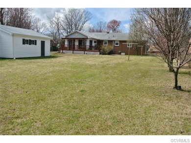 Large fenced yard!