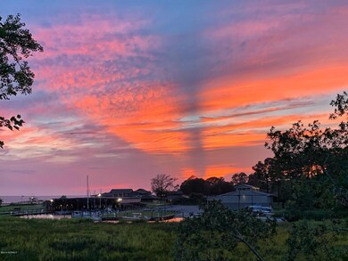 Backyard sunsets