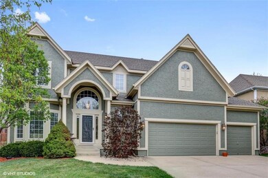 Handsome 2 story, 3 car garage