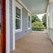 large front porch