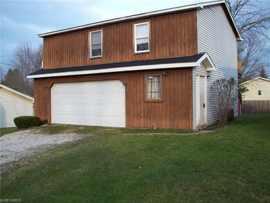 This is the 2ed home--2 car garage with 2 bedroom 