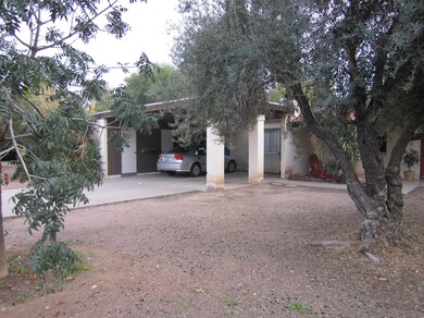Carport and storage