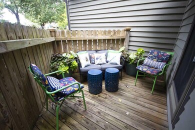 Enjoy your private front porch