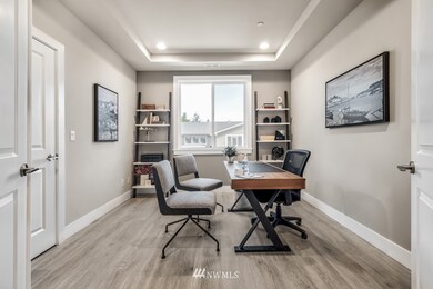 Photo is of different home with similar floorplan. Colors and finishes will vary.