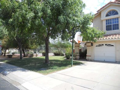 Front of home