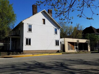 Attached building included.