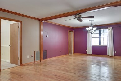 Living Room - Dining Room