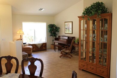 from Dining to Living Room