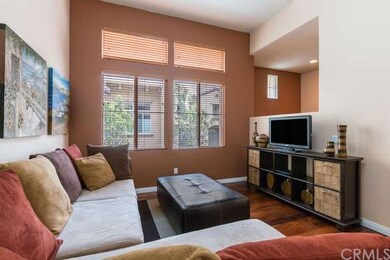 Formal Living Room with Wood Blinds, High Ceilings