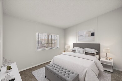 Master bedroom, 11x11, 6x4 walk in closet
DIGITALLY STAGED