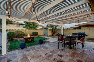 Back Patio