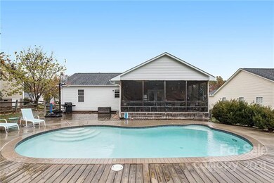 check out that in ground pool!