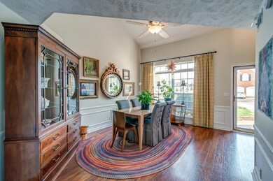 Another view of the living area and look at all the natural light!