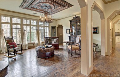 Seller's desire to blend touches of 