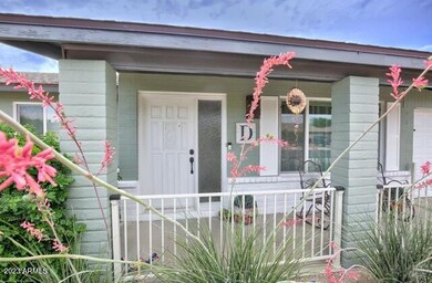 Front Door Porch