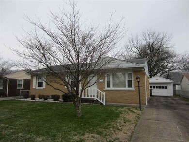 This home has neutral decor, and the replacement w