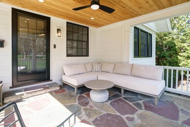 Front porch entrance
