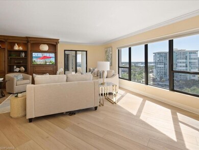 Living room with plenty of natural light, light wo