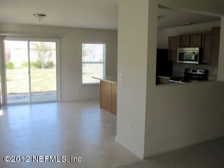 Looking in kitchen