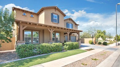 Professionally landscaped community