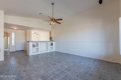 Great Room with Built-ins