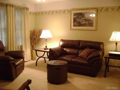 Elegant living room.