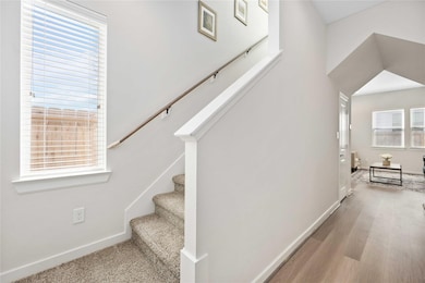 First floor foyer view
