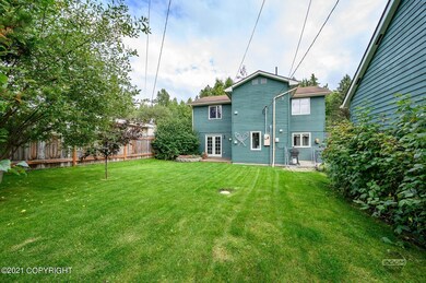 Large Backyard