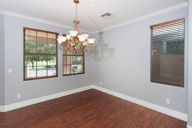 Separate Dining Area