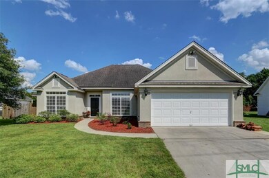 4 bed, 2 bath home located in the heart of Pooler!