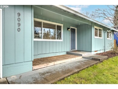 Covered Porch