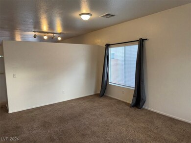 Front Living Room with electronic door lock