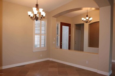 Formal Dining Area & Interior Entrance