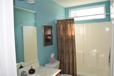 Hall Bath as you walk in
