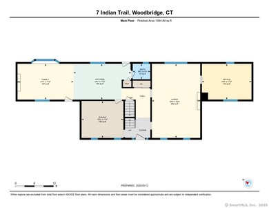 Main level floor plan