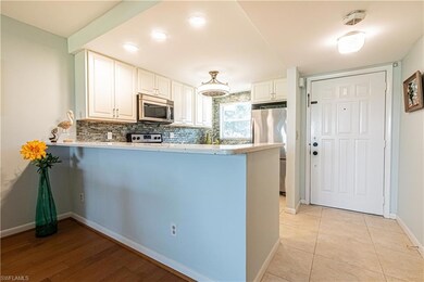 Foyer Open Kitchen