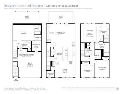 View of floor plan / room layout